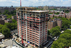 Magnusson Architecture and Planning celebrates 205-unit Casa Celina topping out